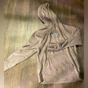 Brown Retro Men’s Vans Hoodie